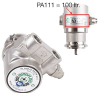 Pump -Fluid-o-tech, SS, 100L/h, PA111