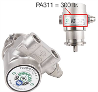 Pump -Fluid-o-tech, SS, 300L/h, PA311