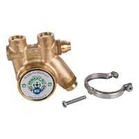 Pump -Fluid-o-tech, brass, 200L/h